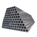 kundengebundene Größe ERW Kohlenstoffstahl PVC, das schwarzes quadratisches Vierkantrohr mit niedrigstem Preis verpackt